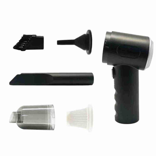 Mini Aspirador Portátil 3-em-1 — 16.000 Pa, Sem Fios (Casa e Carro)